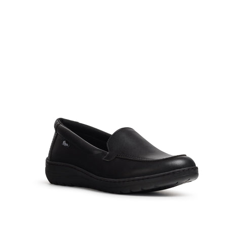 Women's Black Enclosed Shoes for Work - InterAktivWear