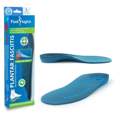 Footlogics Orthotic Insoles - InterAktivWear