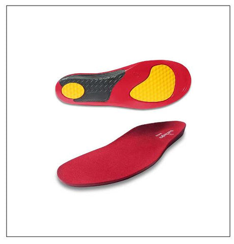 Footlogics removable orthotic inserts for men