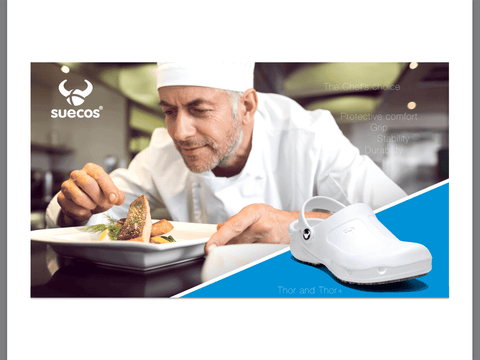 Shoes for the Waiters, Waitresses and Chefs- Interaktiv Wear - InterAktivWear