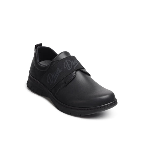 Black Nursing Shoes - InterAktivWear