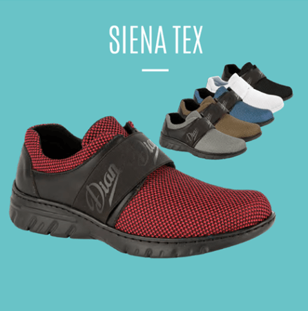 Siena Tex Mesh Slip on Work Shoes - InterAktivWear