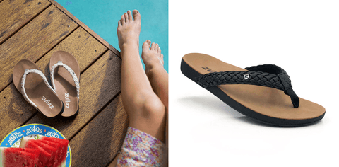 Orthotic Sandals and Thongs - InterAktivWear