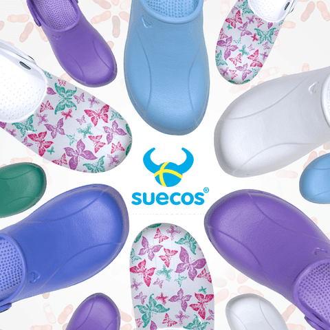 Clogs for Nursing and Hospitality - InterAktivWear