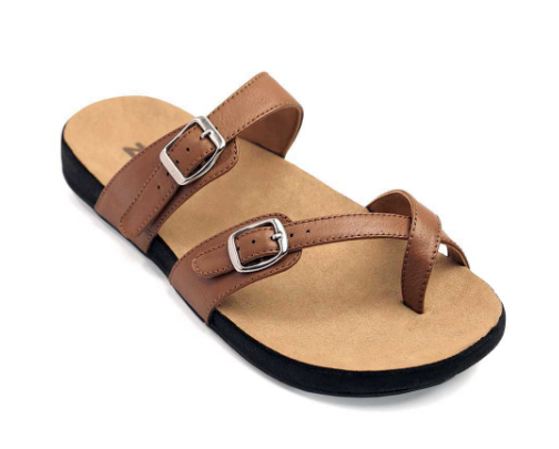 Heidi Sandals – Chestnut